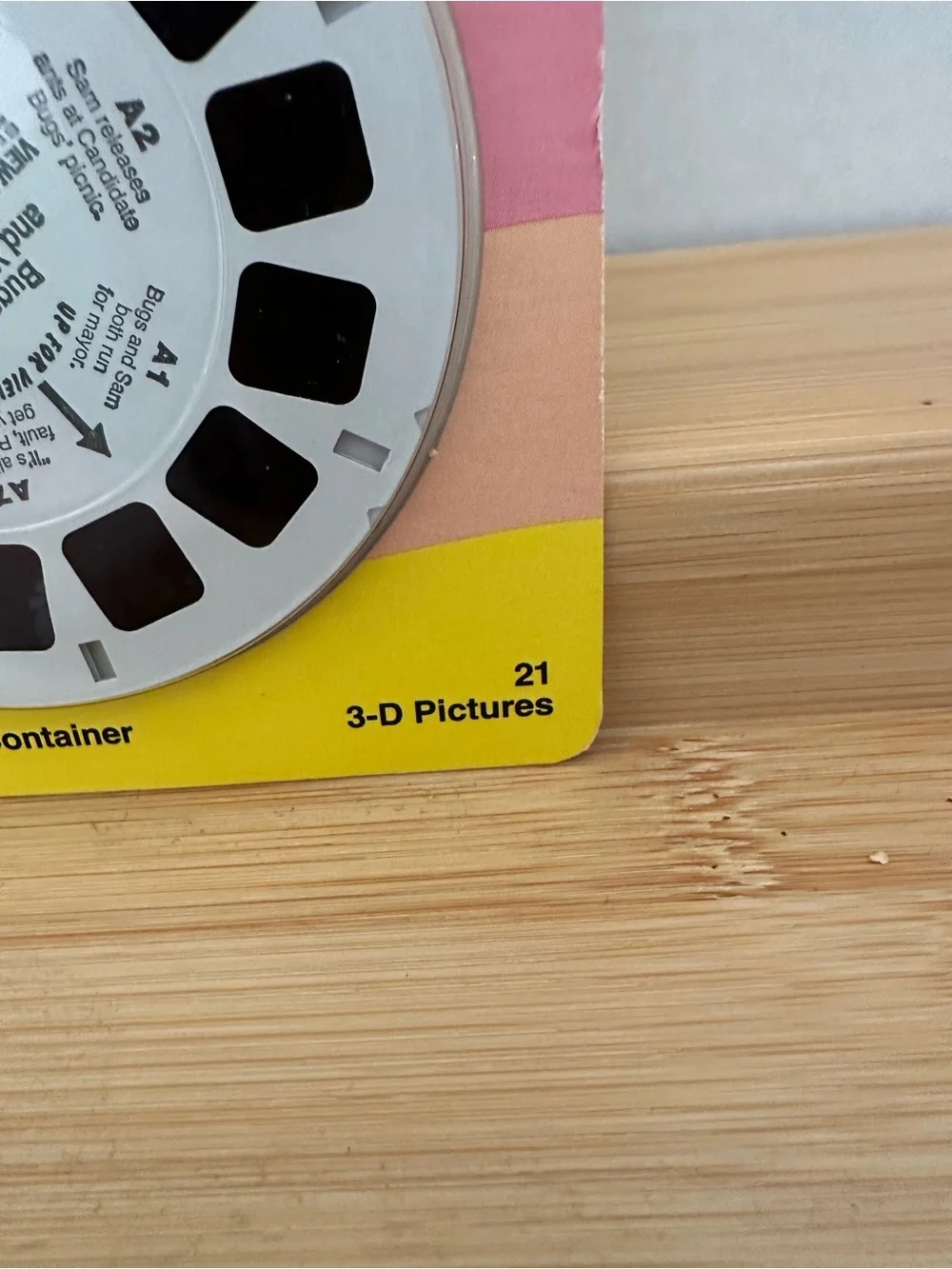 Vintage View-Master With NIP 1989 Looney Tunes 3 Reels 3-D Pictures